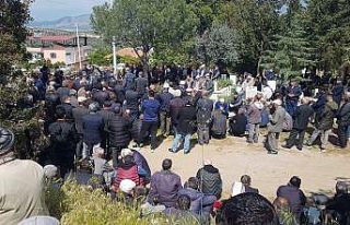 Hayatını kaybeden din görevlisi son yolculuğuna...