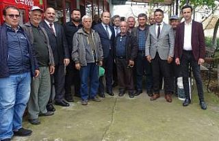 Hayrabolu’da çiftçi toplantısı