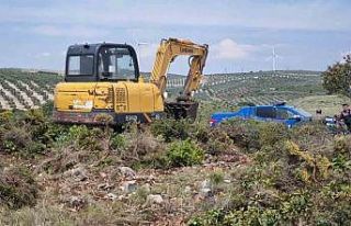 Hazine arazisine izinsiz yer açan şahsa jandarma...