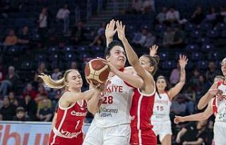 Hazırlık maçı: Türkiye: 70 - Çekya: 83