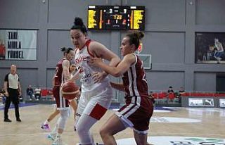 Hazırlık maçı: Türkiye: 75 - Letonya: 51