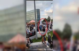 HDP’liler miting sonrası Bakan Varank’ın mobil...