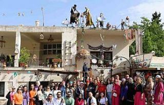Hemşirelere Mardin gezisi