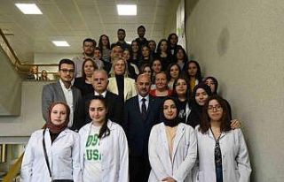 Hemşireleri unutmadı