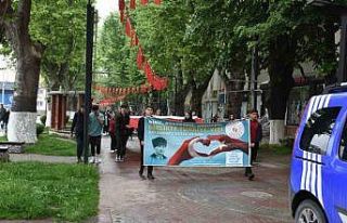 Hendek’te 19 Mayıs coşkusu