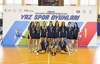 Hentbol Kadınlar Süper Ligi’nde şampiyon Anadolu...