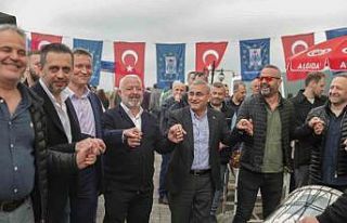 Hıdırellez Bayramı etkinlikleri şehrin simgesi...