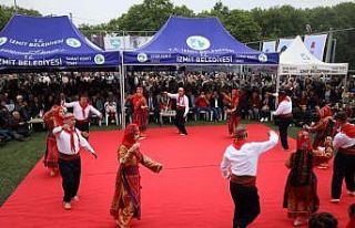 Hıdırellez coşkuyla kutlandı