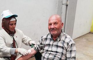 Hipertansiyon ile ilgili vatandaşlar bilgilendirildi