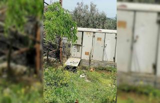 Hırsızlar aynı trafoyu 4 kez soydu