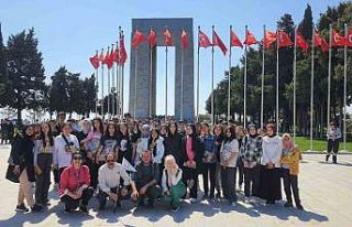 Hisarcık’ta başarılı öğrencilere Çanakkale...