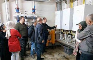 Hisarcık’ta “Doğalgaz Yakıtlı Kalorifer Ateşçisi”...