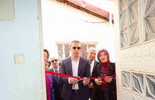 Hisarcık’ta giyim kursu yıl sonu sergisi