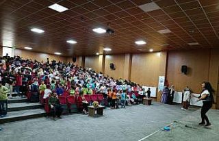 Hisarcık’ta kukla ve Karagöz şenliğine büyük...