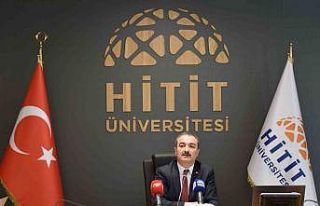 Hitit Üniversitesi Rektörü Prof. Dr. Öztürk:...