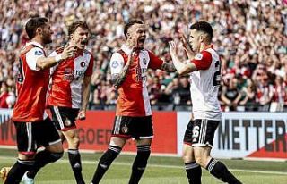 Hollanda’da şampiyon Orkunlu Feyenoord