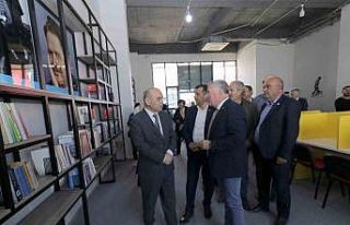 Honaz Belediyesi, Kitap Kafe’yi öğrencilerin hizmetine...