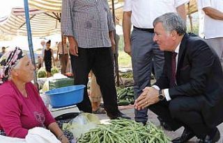 Honaz’da üretici pazarı açılıyor