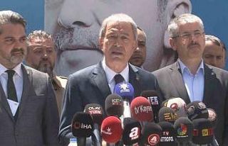 Hulusi Akar: “Sayın Cumhurbaşkanımızın bu dönemde...