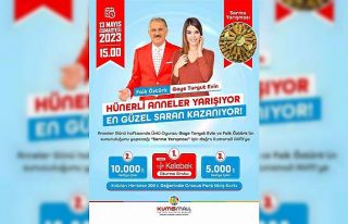 Hünerli anneler en güzel yaprak sarması için yarışacak