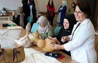 Hünerli ellerden muhteşem eserler