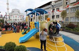 Hürriyet Çocuk Parkı açıldı