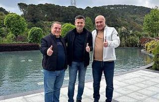 Hüseyin Eroğlu, 3 yıl daha Samsunspor’da