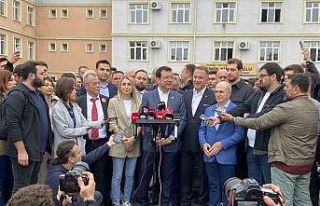 İBB Başkanı Ekrem İmamoğlu, oyunu kullandı