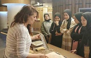 İbrahim Müteferrika Kâğıt Müzesi’ne ilgi artıyor