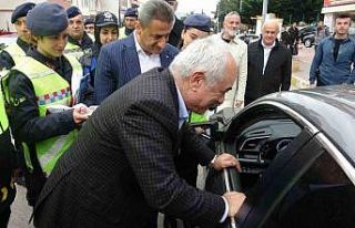 İçişleri Bakan Yardımcısı Ersoy’dan sürücülere...