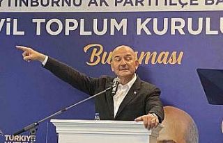 İçişleri Bakanı Soylu “İBB’nin yolda kalan...