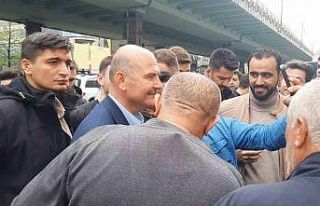 İçişleri Bakanı Süleyman Soylu: "Dün şehitlerimiz...
