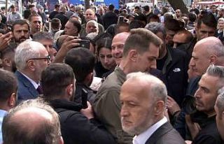 İçişleri Bakanı Süleyman Soylu, Kapalı Çarşı’da...