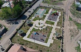 Iğdır Belediyesinden sosyal yaşam alanları