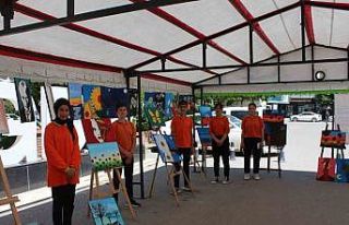 Iğdır’da küçük ellerden büyük eserler