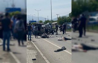 Iğdır’da seçim günü kaza: 3 ölü, 2 yaralı