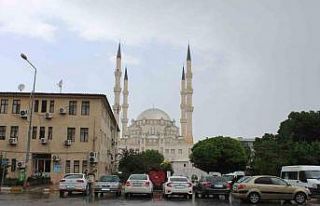 Iğdır’da yağmur ve fırtına etkili oluyor