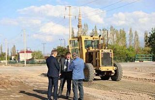 Iğdır’ın araç trafiği yoğunluğu azaltılıyor