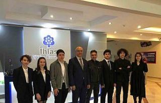 İhlas Kolejine BAUMUN’dan ödül