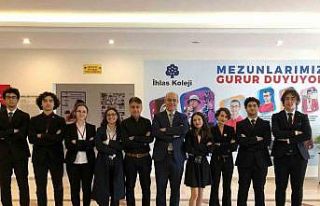 İhlas Koleji’ne SOBİLMUN’dan ödül