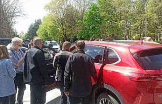 İKAF’23 fuarında TOGG’a öğrencilerden yoğun...