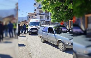 İki aracın karıştığı kazada 1 kişi yaralandı
