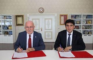 İki üniversite arasında akademik iş birliği protokolü