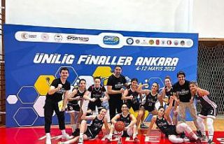 İKMYO kızları basketbolda Türkiye 3’üncüsü