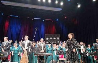 İl Milli Eğitim Müdürlüğü Öğretmenler Korosundan...