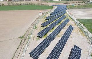 İlçenin elektrik ihtiyacını karşılıyor, belediyenin...