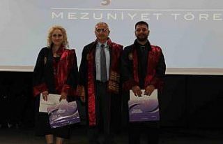 İletişimciler mezun oldu