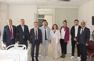 İliç Devlet Hastanesi yeniden diyaliz ünitesine...