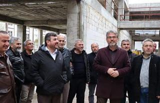 İmam Hatip Lisesi mezunlarından Gölpazarı ziyareti