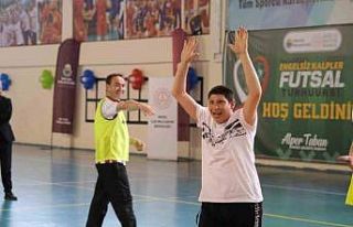 İnegöl engel tanımadı